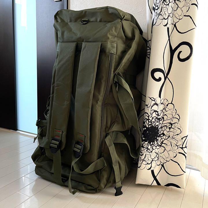 送料無料】 大容量100L 3WAY ミリタリーバッグ リュック ショルダー 