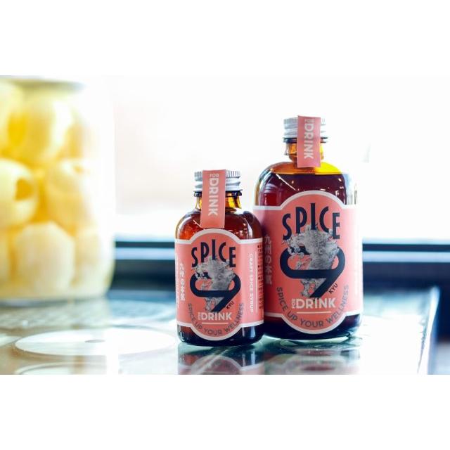 【大】クラフトコーラ濃縮シロップ「SPICE 9」250ml　コーラ原液 | 