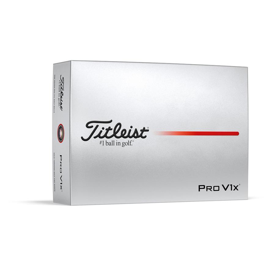 TITLEIST 　タイトリスト　ProV1x　プロV1x　ゴルフボール　2025年モデル【合計22000円で送料無料】 | Pro V1x