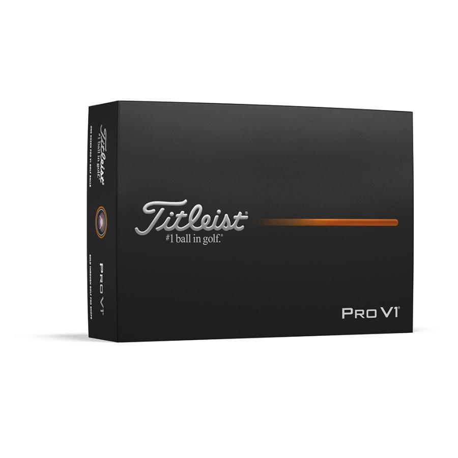 TITLEIST 　タイトリスト　ProV1　プロV1　ゴルフボール　2025年モデル【合計22000円で送料無料】 | Pro V1
