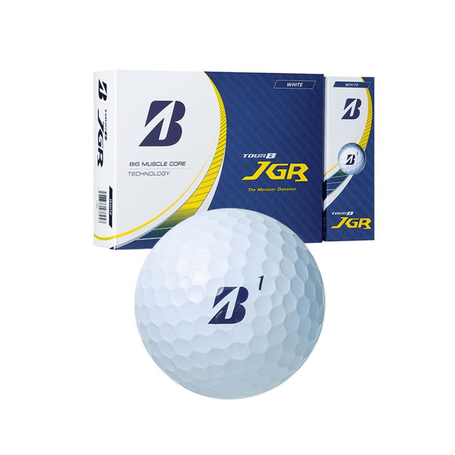 BRIDGESTONE GOLF ブリヂストンゴルフ TOUR B JGR（ホワイト）[1ダース