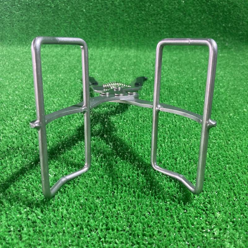 ステンレス 強力 トング 日本製 TM-033 安全 清潔 農業 園芸