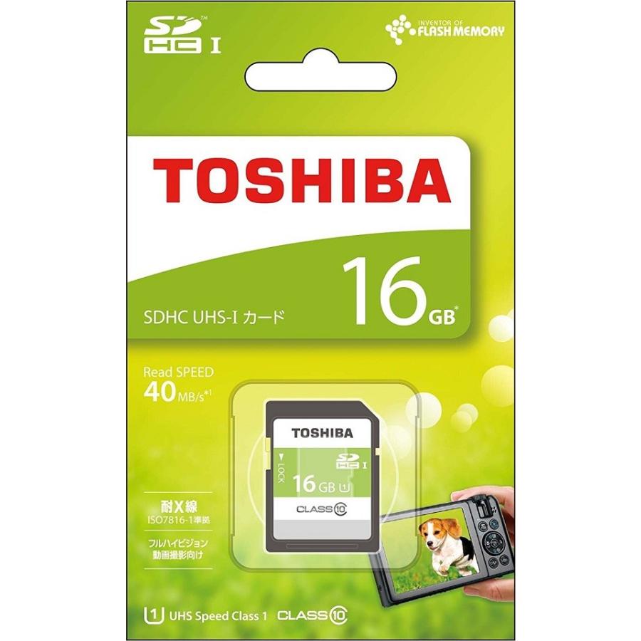 TOSHIBA 東芝 SDAR40N16G 16GB メール便送料無料 代引き不可|gcs-net|02