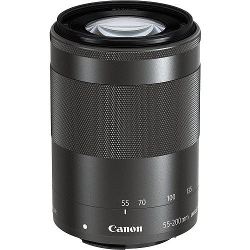 Canon キヤノン EF-M55-200mm F4.5-6.3 IS STM（訳アリ品） : 932451 