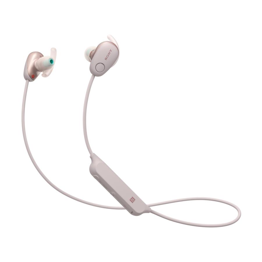 アウトレット品 SONY WI-SP600N (P) [ピンク] ワイヤレスイヤホン 