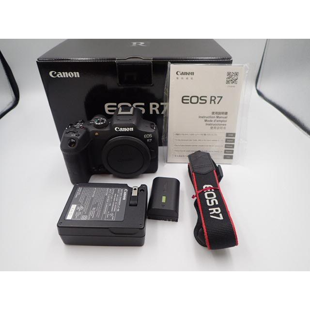 中古品】Canon EOS R7 ボディ キャノン : c000024 : gcs-net - 通販 