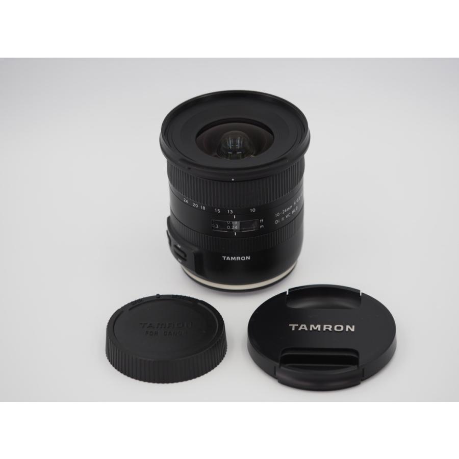 【中古品】TAMRON 10-24mm F/3.5-4.5 Di II VC HLD (Model B023) [キヤノン用] タムロン｜gcs-net｜05