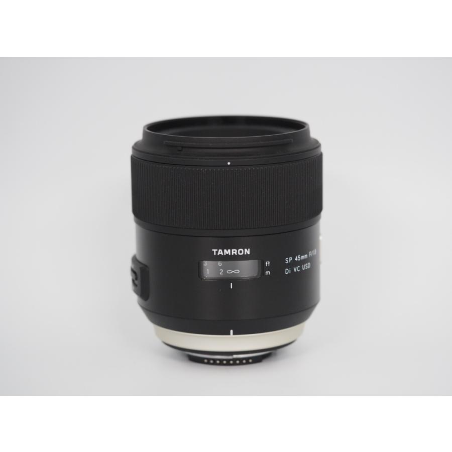 中古品】TAMRON SP 45mm F/1.8 Di VC USD (Model F013) ニコン用  