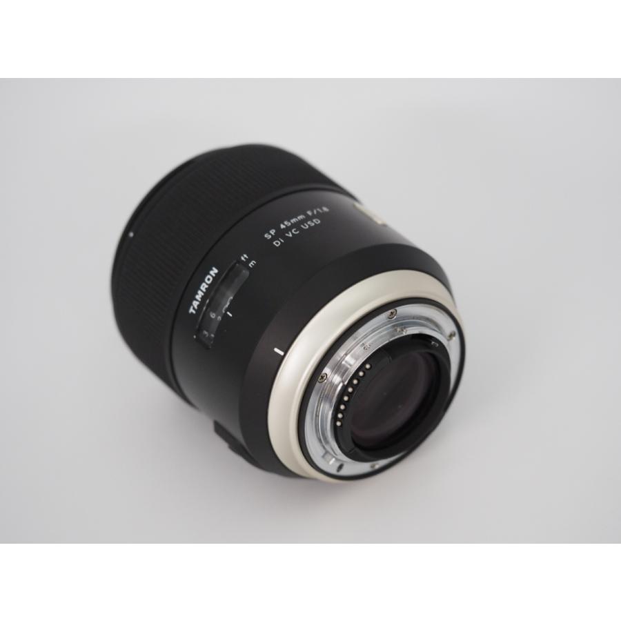 中古品】TAMRON SP 45mm F/1.8 Di VC USD (Model F013) ニコン用  