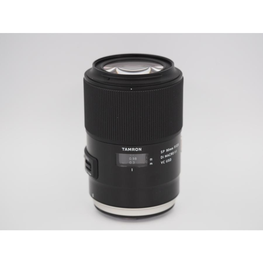 中古品】TAMRON SP 90mm F/2.8 Di MACRO 1：1 VC USD (Model F017