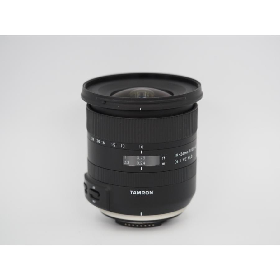 中古品】TAMRON 10-24mm F/3.5-4.5 Di II VC HLD (Model B023N) ニコン