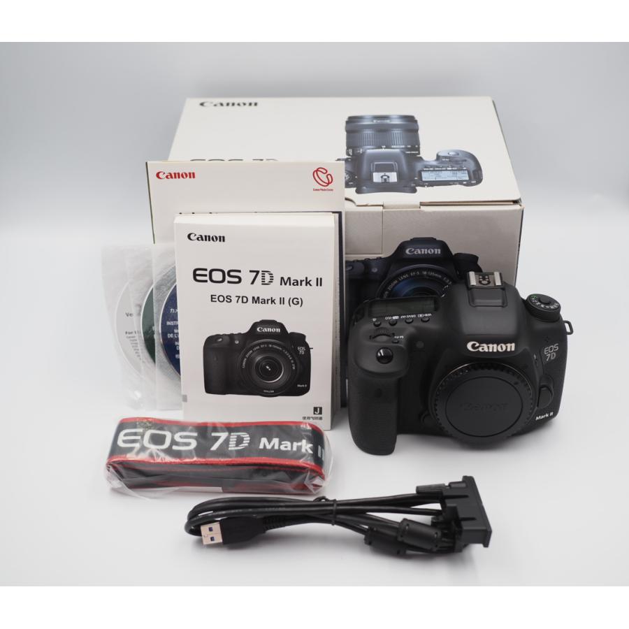 【中古品】Canon EOS 7D Mark II ボディ キヤノン｜gcs-net｜10