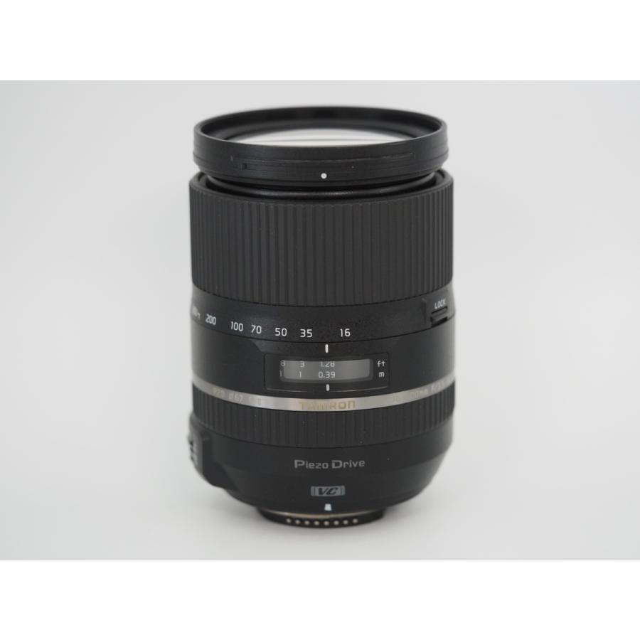 【中古品】TAMRON 16-300mm F/3.5-6.3 Di II VC PZD MACRO (Model B016) [ニコン用] タムロン｜gcs-net