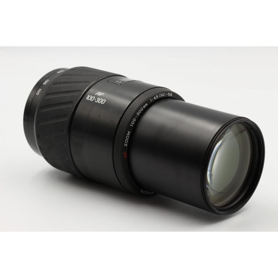 【中古品】 MINOLTA AF ZOOM 100-300mm F4.5-5.6 ソニーAマウント　ミノルタ｜gcs-net｜03