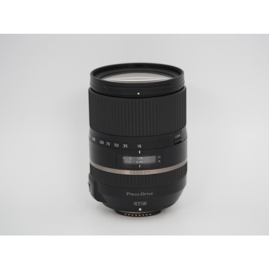 中古品】TAMRON 16-300mm F/3.5-6.3 Di II VC PZD MACRO (Model B016  