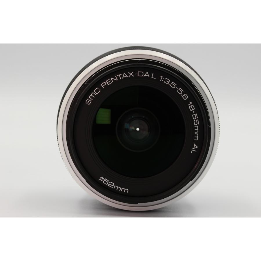 中古品】PENTAX K-01 ズームレンズキット [ホワイト×ブラック 