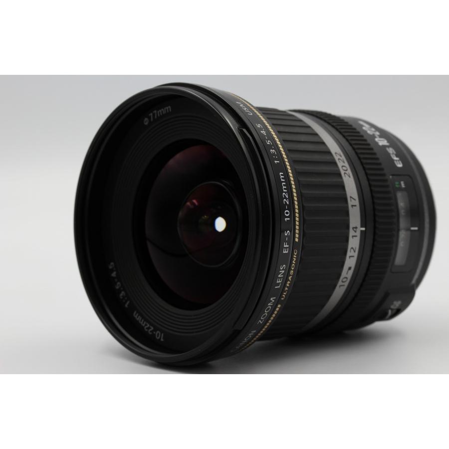 中古品】 Canon EF-S 10-22mm F3.5-4.5 USM キヤノン : c970592 : gcs 