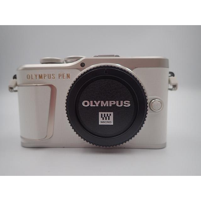 中古品】 OLYMPUS PEN E-PL10 EZダブルズームキット [ホワイト 
