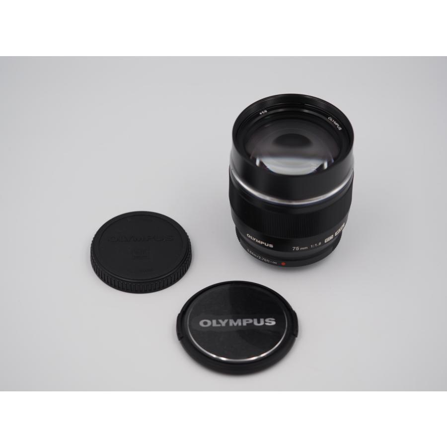 【中古品】 OLYMPUS M.ZUIKO DIGITAL ED 75mm F1.8 [ブラック]  オリンパス｜gcs-net｜08