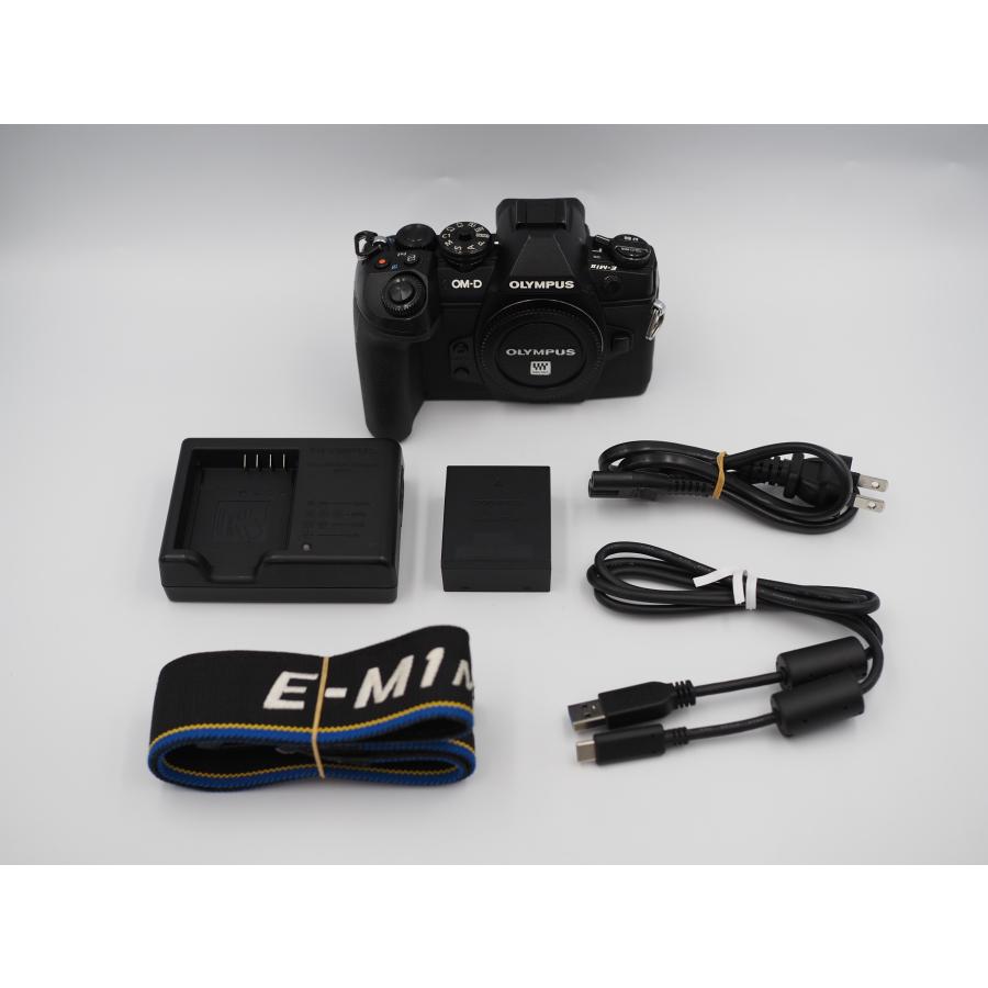 【中古品】 OLYMPUS OM-D E-M1 MarkII  ボディ [ブラック]  オリンパス｜gcs-net｜19