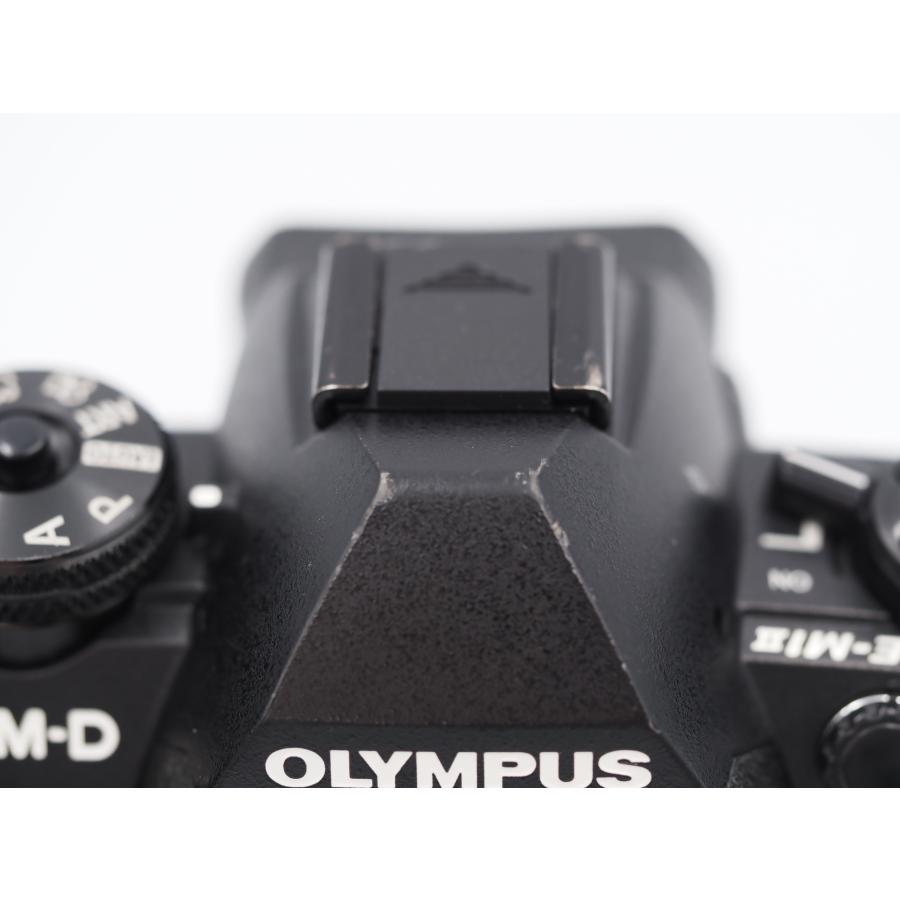 【中古品】 OLYMPUS OM-D E-M1 MarkII  ボディ [ブラック]  オリンパス｜gcs-net｜08