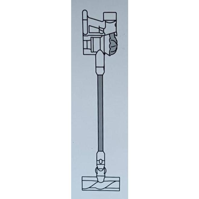 新品 Dyson V8 SV25 FF NI [SV25FFNI (シルバー/アイアン 