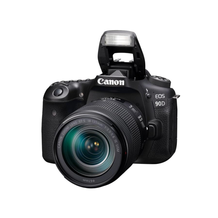 新品 Canon EOS 90D EF-S18-135 IS USM レンズキット キヤノン 
