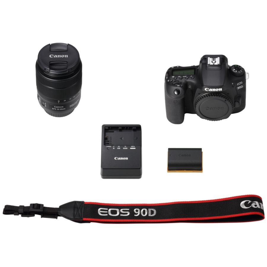 新品 Canon EOS 90D EF-S18-135 IS USM レンズキット キヤノン