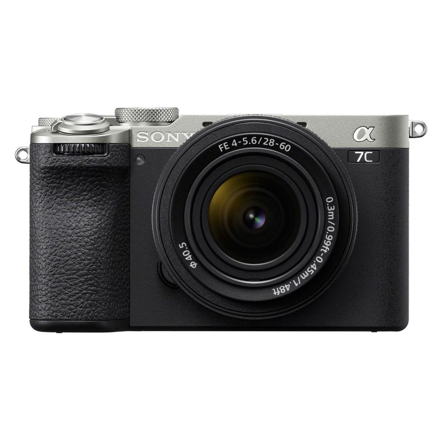新品 SONY α7C II ILCE-7CM2L ズームレンズキット [シルバー] ソニー 