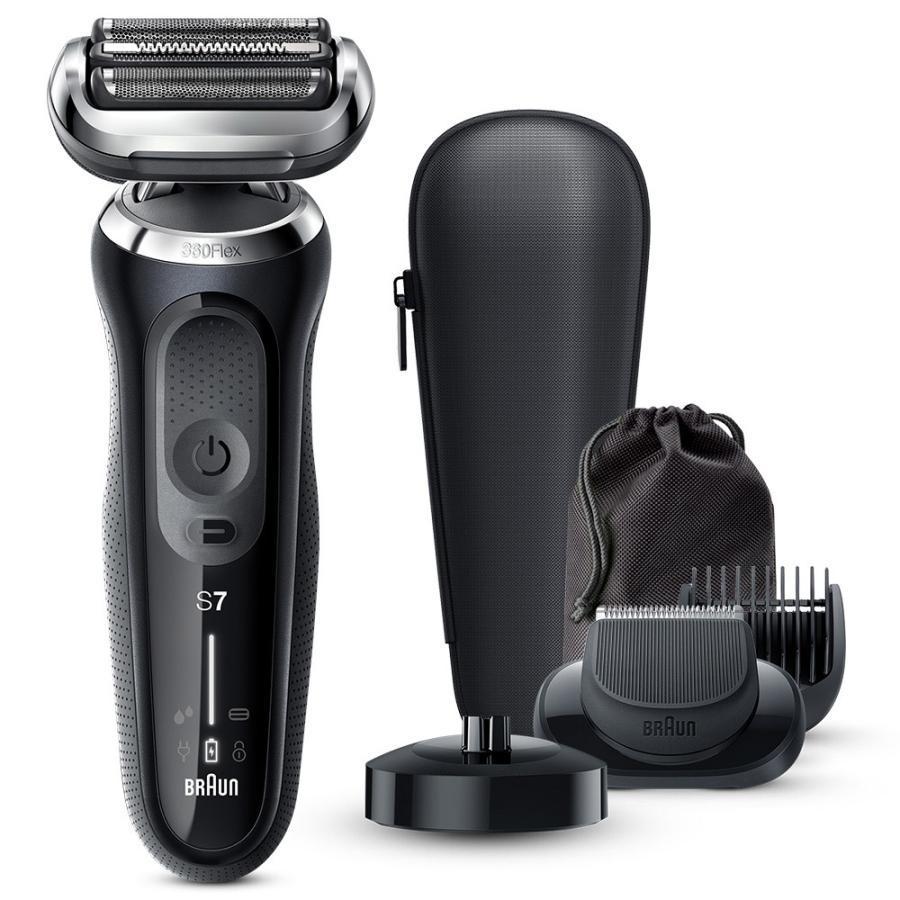 新品 BRAUN ブラウン シリーズ7 71-N4500cs-V [ブラック] シェ 