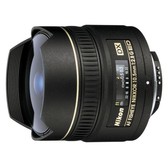 展示品 Nikon AF DX Fisheye-Nikkor 10.5mm f/2.8G ED ニコン 