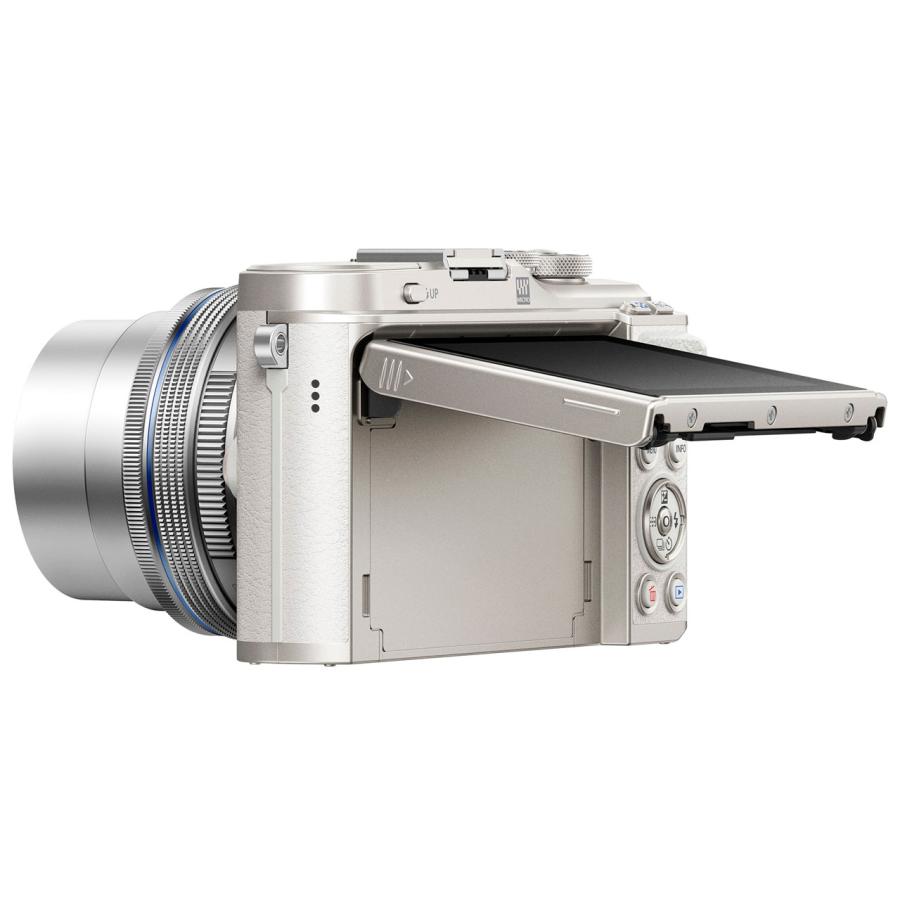 キャンペーンもお見逃しなく 展示品 OLYMPUS PEN E-PL10 [ホワイト] EZダブルズームキット オリンパス デジタル一眼カメラ 
