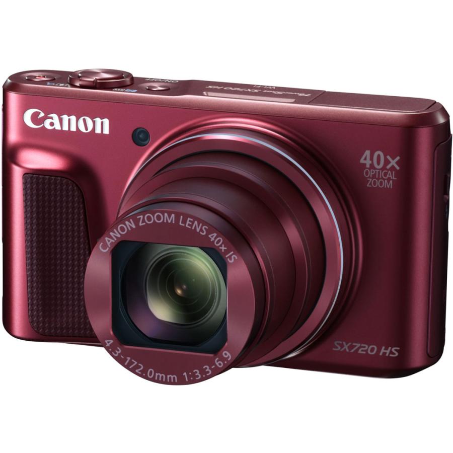 展示品 Canon PowerShot SX720 HS レッド パワーショット キヤノン 
