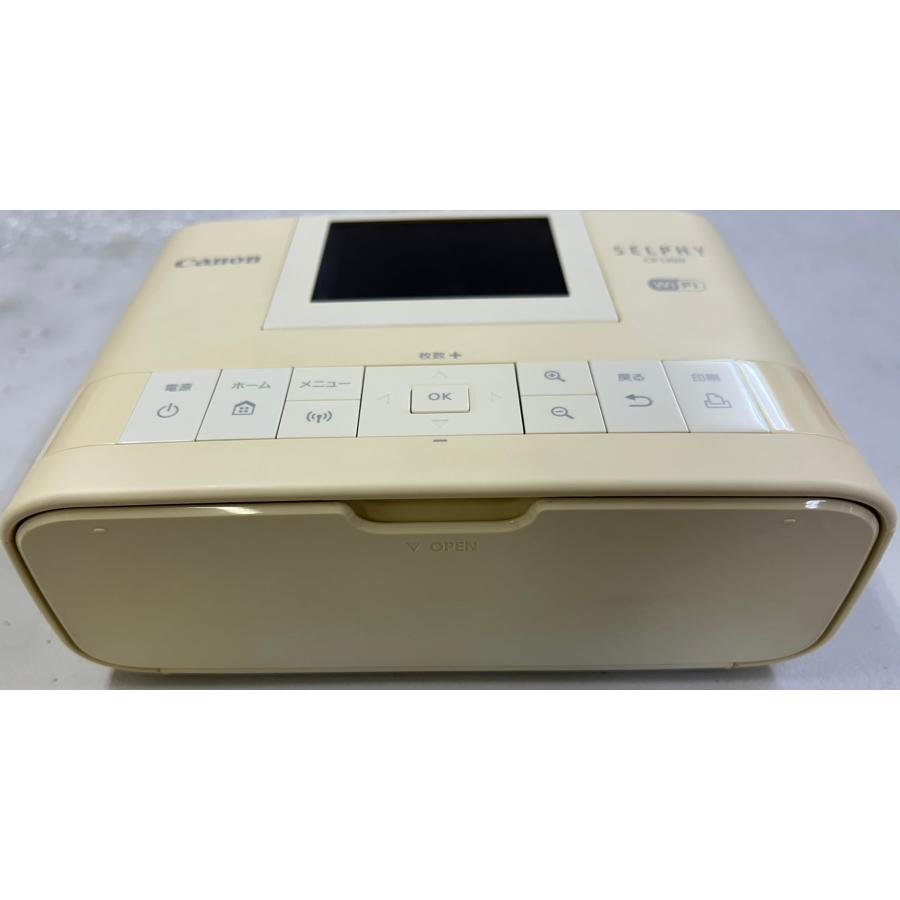 展示品 Canon SELPHY CP1300(WH) [ホワイト] コンパクトフォト 
