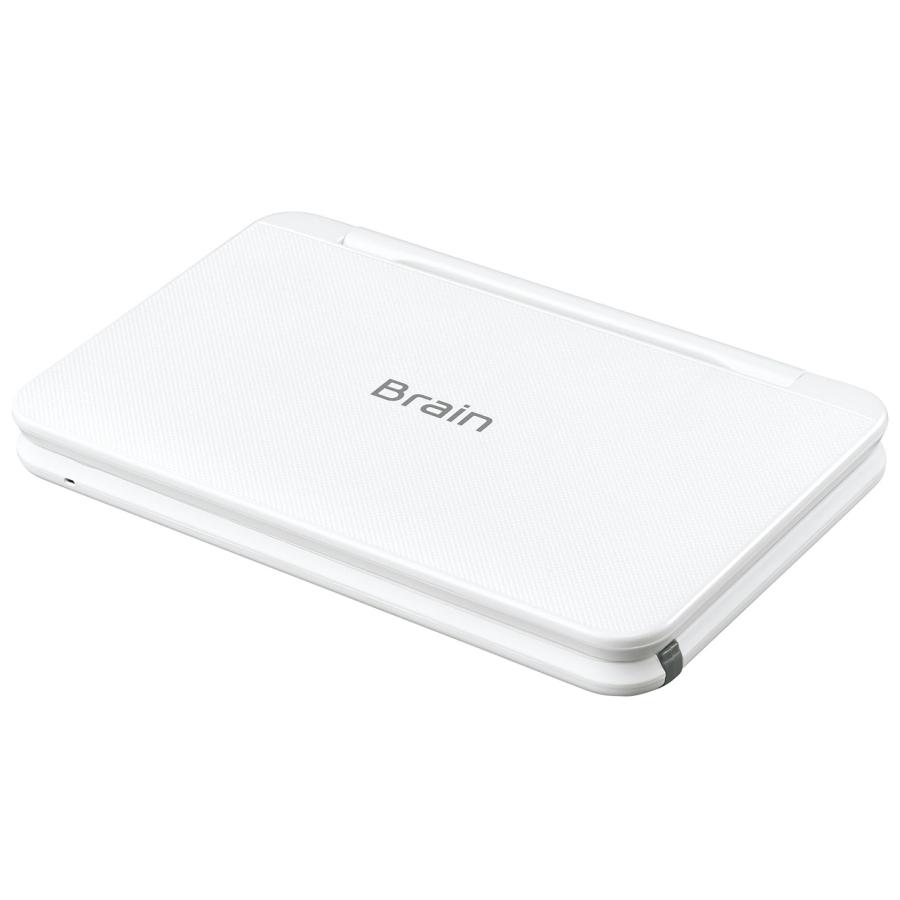 独特の素材 展示品 SHARP Brain PW-H1-W ホワイト系 電子辞書 depsci.com