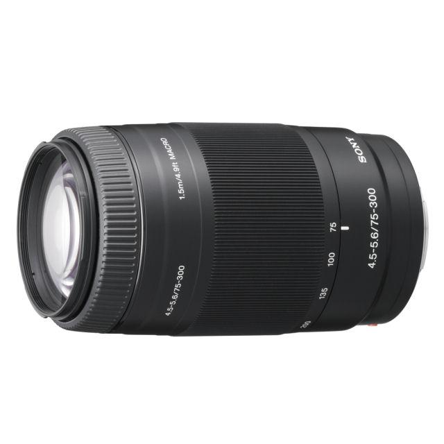 展示品 Sony 75-300mm F4.5-5.6 SAL75300 ソニー(保証なし) : t339703 