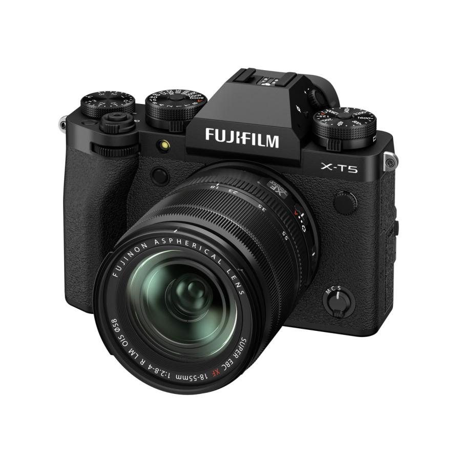 展示品 FUJIFILM X-T5 XF18-55mmレンズキット [ブラック] 富士フィルム 