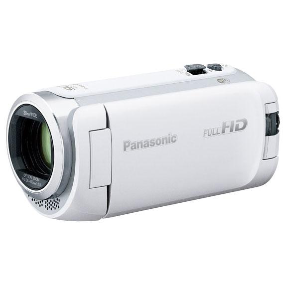 展示品 Panasonic HC-W590MS-W [ホワイト]ビデオカメラ パナソニック 