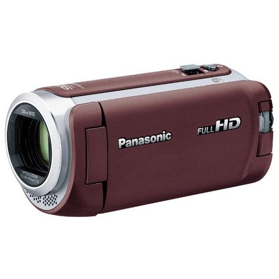 店頭展示品 Panasonic HC-W590MS-TJ [ブラウン] ビデオカメラ 
