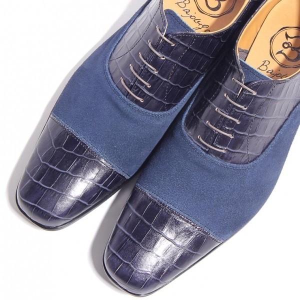 Dolce & Gabbana クロコ？型押し？編み込みレザーシューズ レザーシューズ クロコ型押し 本革 革靴 紳士靴 ビジネス 5299