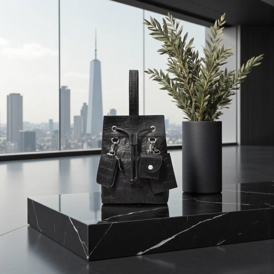 BajoLugo（バジョルゴ） クアトロ 巾着 バッグ スマートキーケース