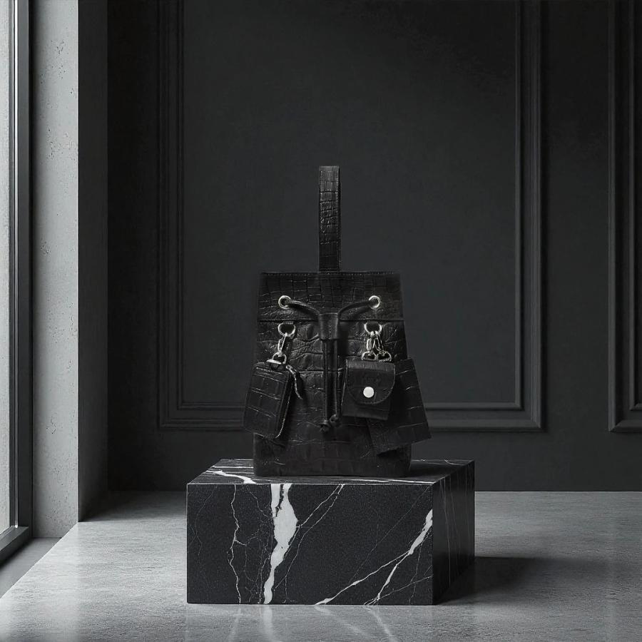 BajoLugo（バジョルゴ） クアトロ 巾着 バッグ スマートキーケース