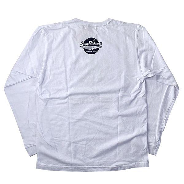 BUZZ RICKSON'S バズリクソンズ BUZZRICKSON'S 長袖 プリント T