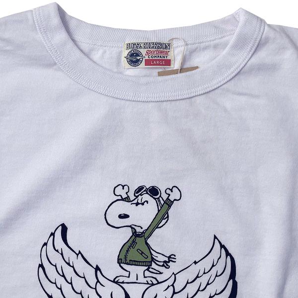 BUZZ RICKSON'S バズリクソンズ BUZZRICKSON'S 長袖 プリント T