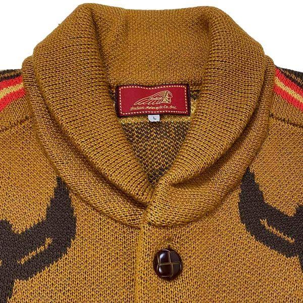 INDIAN MOTOCYCLE（インディアンモトサイクル） ネイティブ柄 ロデオ