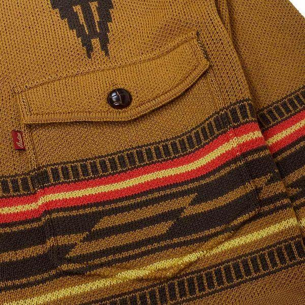 INDIAN MOTOCYCLE（インディアンモトサイクル） ネイティブ柄 ロデオ