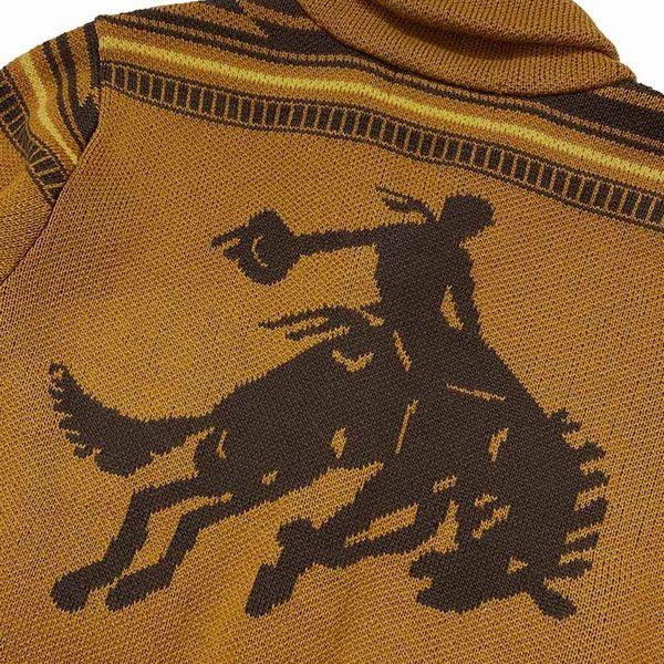 INDIAN MOTOCYCLE（インディアンモトサイクル） ネイティブ柄 ロデオ