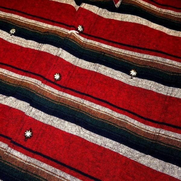 INDIAN MOTOCYCLE（インディアンモトサイクル） 長袖 ボーダー ワーク