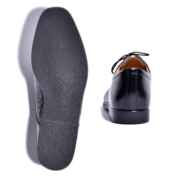 希少 BALLY オーストリッチ 外羽根 レースアップ プレーントゥ シューズ BajoLugo プレーントゥ レザー オーストリッチ 型押し ネイビー