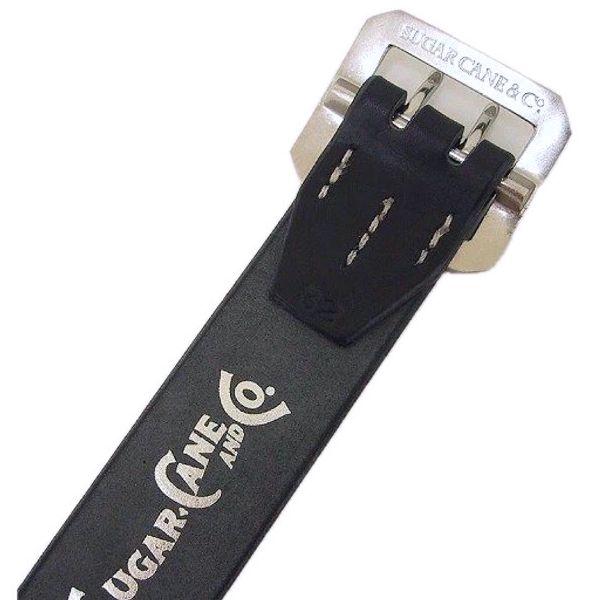 SUGAR CANE シュガーケーン ダブルピン レザー ギャリソンベルト